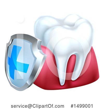 Royalty-Free (RF) Tooth Clipart Illustration by AtStockIllustration - Stock Sample #1499001