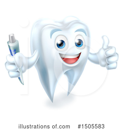 Royalty-Free (RF) Tooth Clipart Illustration by AtStockIllustration - Stock Sample #1505583