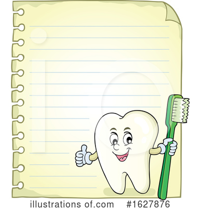 Tooth Clipart #1627876 by visekart