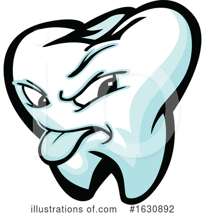 Royalty-Free (RF) Tooth Clipart Illustration by Chromaco - Stock Sample #1630892