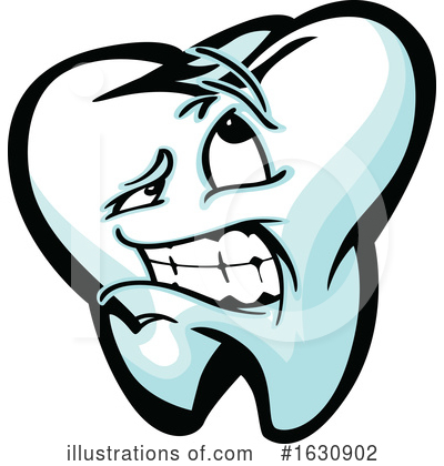 Royalty-Free (RF) Tooth Clipart Illustration by Chromaco - Stock Sample #1630902