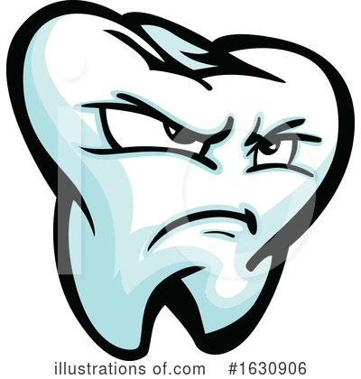 Royalty-Free (RF) Tooth Clipart Illustration by Chromaco - Stock Sample #1630906