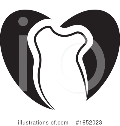 Royalty-Free (RF) Tooth Clipart Illustration by Lal Perera - Stock Sample #1652023