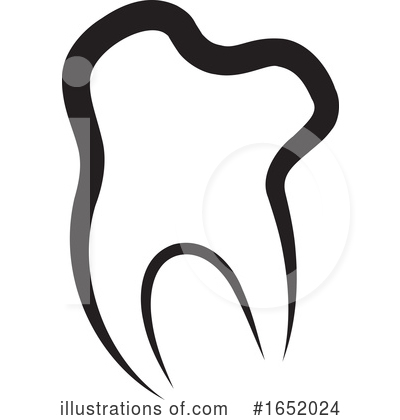 Royalty-Free (RF) Tooth Clipart Illustration by Lal Perera - Stock Sample #1652024