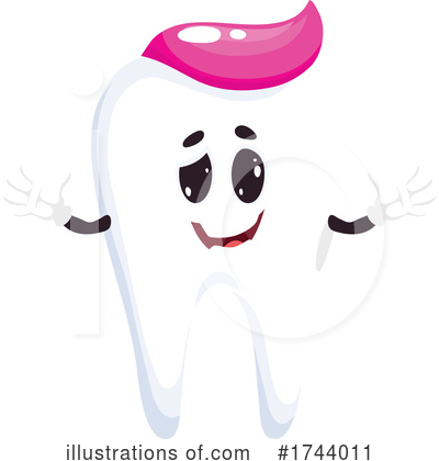 Toothpaste Clipart #1744011 by Vector Tradition SM