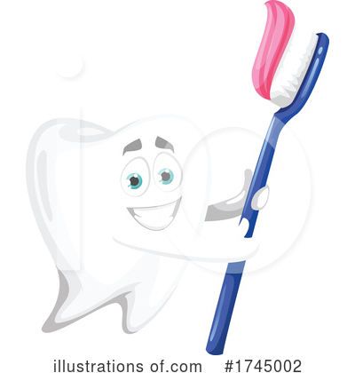 Toothpaste Clipart #1745002 by Vector Tradition SM
