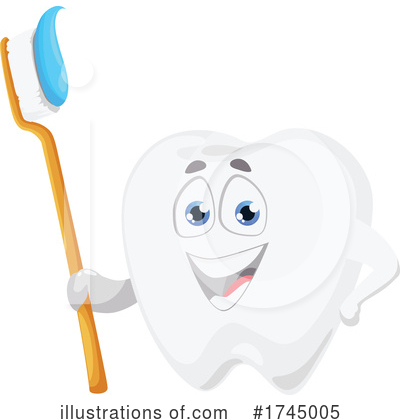 Toothpaste Clipart #1745005 by Vector Tradition SM