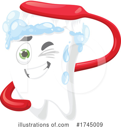 Toothpaste Clipart #1745009 by Vector Tradition SM