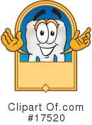 Tooth Clipart #17520 by Mascot Junction