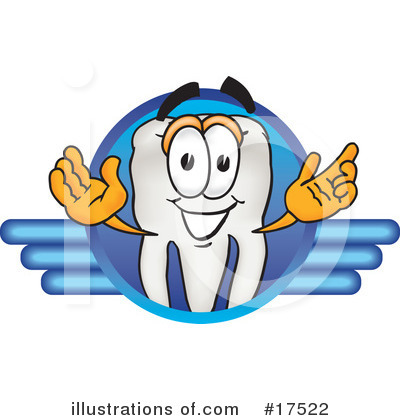 Royalty-Free (RF) Tooth Clipart Illustration by Mascot Junction - Stock Sample #17522