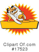 Tooth Clipart #17523 by Mascot Junction