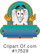 Tooth Clipart #17528 by Mascot Junction