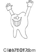 Tooth Clipart #1783176 by djart