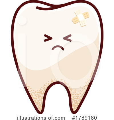 Royalty-Free (RF) Tooth Clipart Illustration by Vector Tradition SM - Stock Sample #1789180