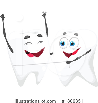 Teeth Clipart #1806351 by Vector Tradition SM