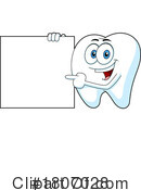 Tooth Clipart #1807028 by Hit Toon
