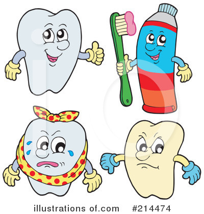 Tooth Clipart #214474 by visekart