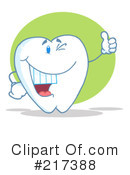 Tooth Clipart #217388 by Hit Toon