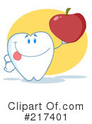 Tooth Clipart #217401 by Hit Toon
