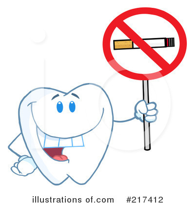 Royalty-Free (RF) Tooth Clipart Illustration by Hit Toon - Stock Sample #217412