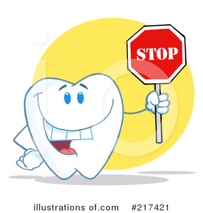 Tooth Clipart #217421 by Hit Toon