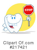 Tooth Clipart #217421 by Hit Toon