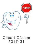 Tooth Clipart #217431 by Hit Toon