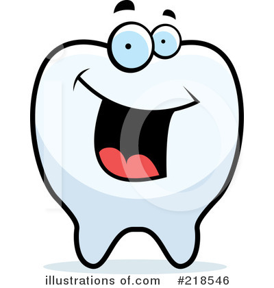 Royalty-Free (RF) Tooth Clipart Illustration by Cory Thoman - Stock Sample #218546