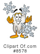 Tooth Clipart #8578 by Mascot Junction