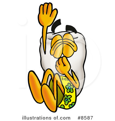 Royalty-Free (RF) Tooth Clipart Illustration by Mascot Junction - Stock Sample #8587
