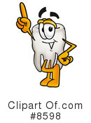 Tooth Clipart #8598 by Mascot Junction