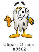 Tooth Clipart #8602 by Mascot Junction