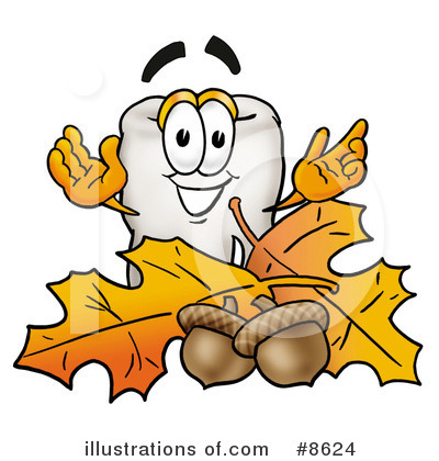Royalty-Free (RF) Tooth Clipart Illustration by Mascot Junction - Stock Sample #8624