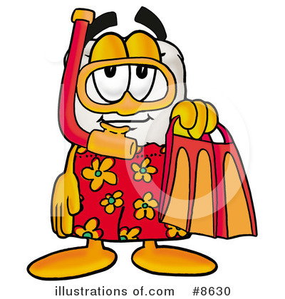 Royalty-Free (RF) Tooth Clipart Illustration by Mascot Junction - Stock Sample #8630