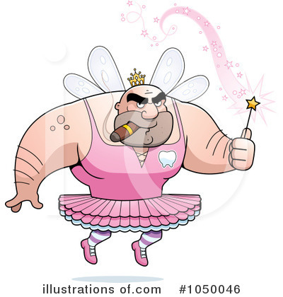 Royalty-Free (RF) Tooth Fairy Clipart Illustration by Cory Thoman - Stock Sample #1050046