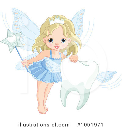 Tooth Fairy Clipart #1051971 by Pushkin