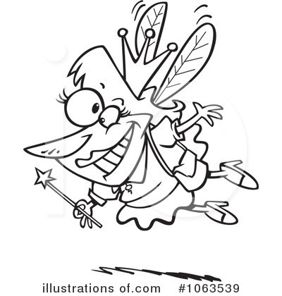 Fairy Clipart #1063539 by toonaday