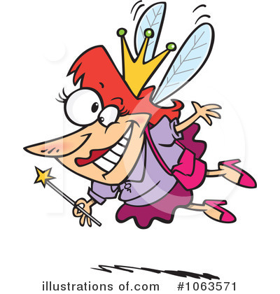 Fairy Clipart #1063571 by toonaday