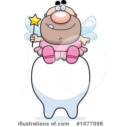 Royalty-Free (RF) Tooth Fairy Clipart Illustration by Cory Thoman - Stock Sample #1077098