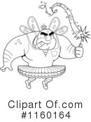 Tooth Fairy Clipart #1160164 by Cory Thoman