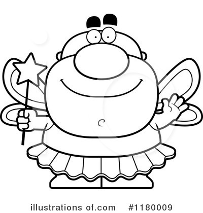 Royalty-Free (RF) Tooth Fairy Clipart Illustration by Cory Thoman - Stock Sample #1180009
