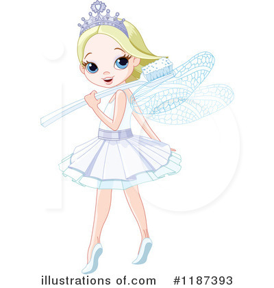 Royalty-Free (RF) Tooth Fairy Clipart Illustration by Pushkin - Stock Sample #1187393