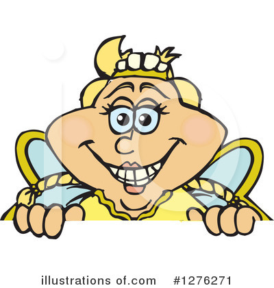 Royalty-Free (RF) Tooth Fairy Clipart Illustration by Dennis Holmes Designs - Stock Sample #1276271