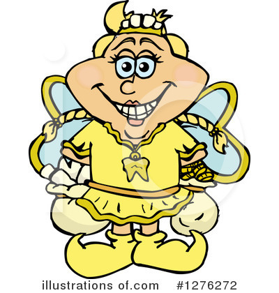 Tooth Fairy Clipart #1276272 by Dennis Holmes Designs