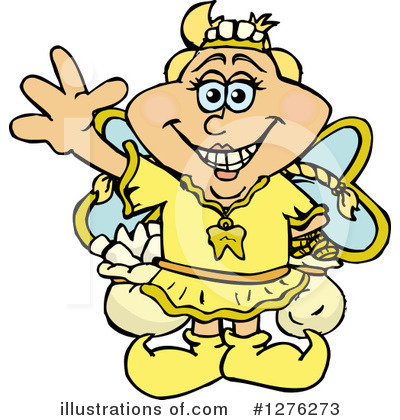 Tooth Fairy Clipart #1276273 by Dennis Holmes Designs