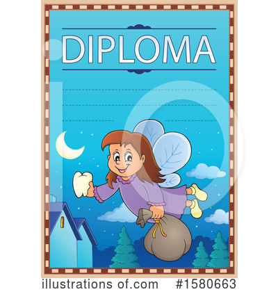 Diploma Clipart #1580663 by visekart