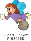 Tooth Fairy Clipart #1580668 by visekart