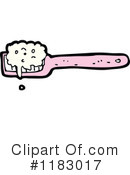 Toothbrush Clipart #1183017 by lineartestpilot