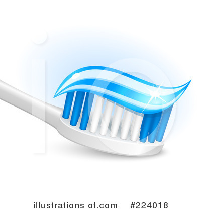 Toothbrush Clipart #224018 by Oligo
