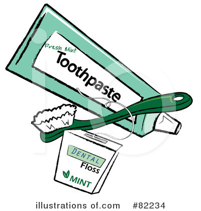 Tooth Paste Clipart #82234 by Pams Clipart